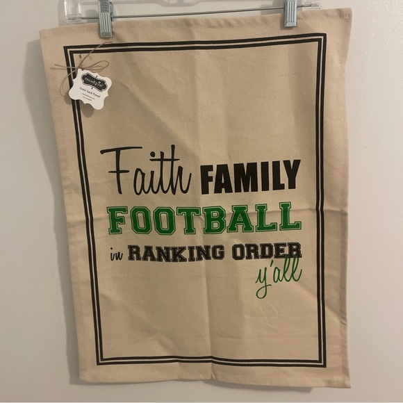 Mud Pie Tan and Black grain bar Towels for Bar NWT - Picture 1 of 3